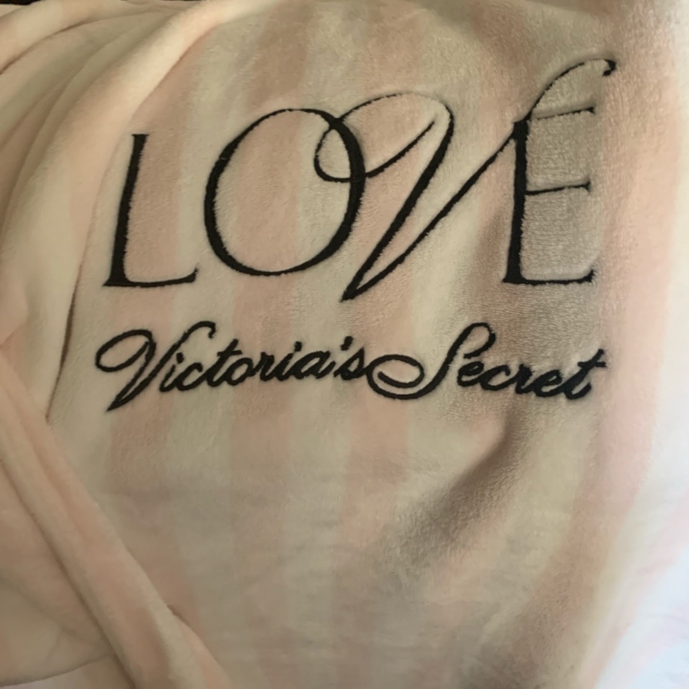 Victoria Secret Robe and Slippers